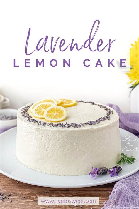 Lavender Lemon Cake Artofit