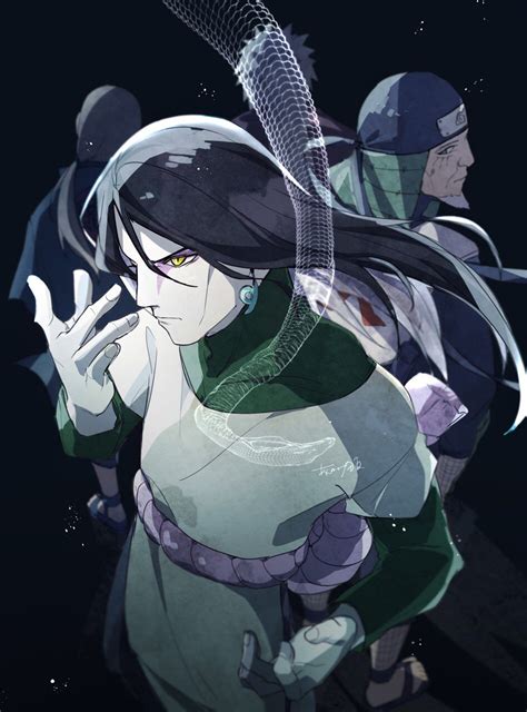 Orochimaru And Lord Third Anime Wallpaper 43702026 Fanpop