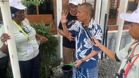 Delegasi Negara Belajar Batik Langsung Di Kota Batik