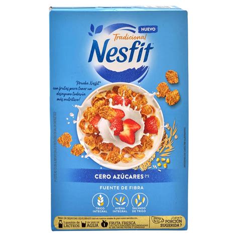 Cereal Nesfit Sin Azúcar 220 G Disco