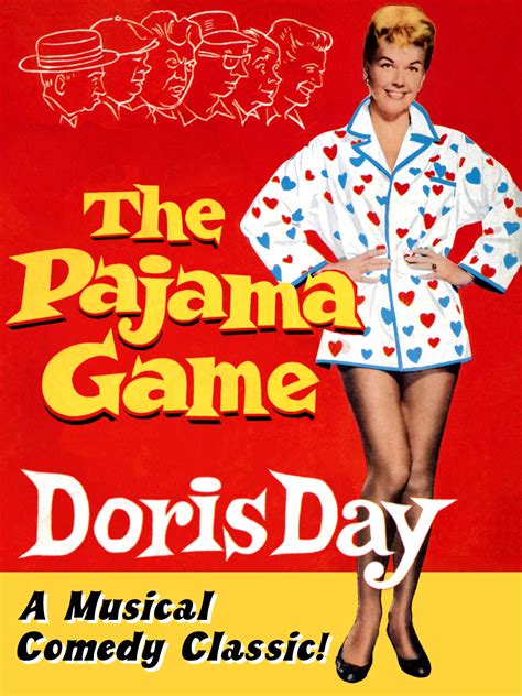 Prime Video Doris Day In The Pajama Game A Musical Comedy Classic