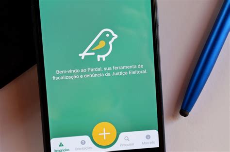 Pardal Conhe A O App Para Voc Denunciar Fraudes Na Elei O