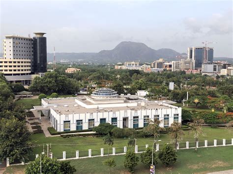 British High Commission Abuja Nigeria Kilburn Nightingale Architects
