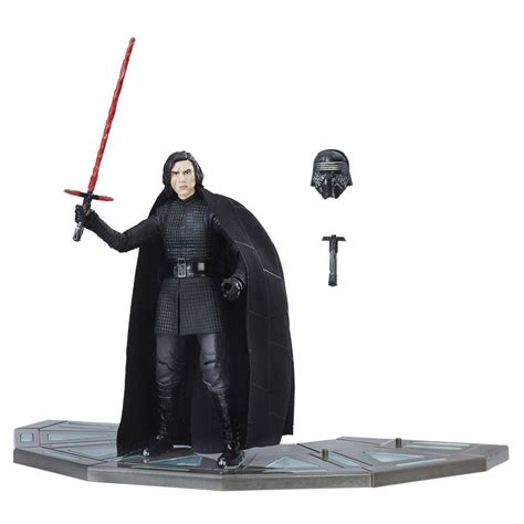 Star Wars Episode Viii Black Series Deluxe Ak N Figure Kylo Ren