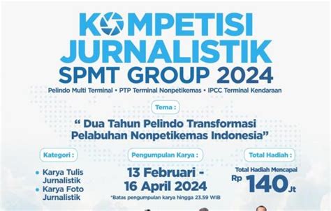 HPN 2024 SPMT Group Gelar Kompetisi Karya Tulis Dan Foto Jurnalistik