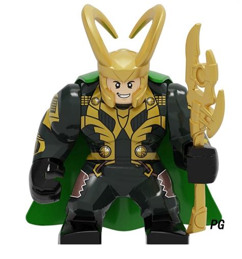 Loki Avengers Endgame Minifigs Fit Lego