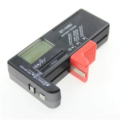 Aliexpress Buy Battery Tester Aa Aaa C D V V Display