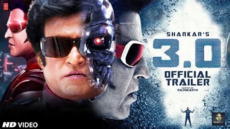 Robot Official Trailer Rajnikanth Hrithik Roshan Robot