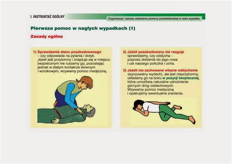 Szkolenie Wst Pne Bhp Organizacja I Zasady Udzielania Pierwszej