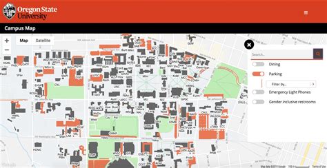 Oregon State University Campus Map - Zip Code Map