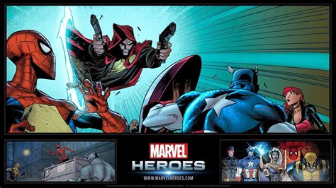 Marvel Heroes Wallpapers - Wallpaper Cave