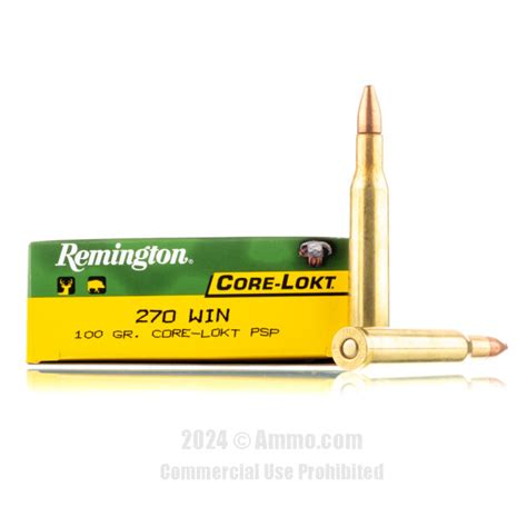 Remington 270 Ammo (In Stock Now) - At Ammo.com