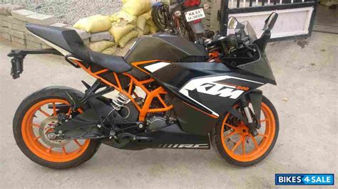 Used 2015 Model KTM RC 200 For Sale In Bangalore ID 146496 Black And