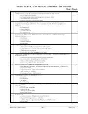 MGMT 4408 01 Final Exam Study Guide Spring 2020 Pdf MGMT 4408