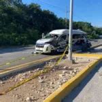 Accidente De Tr Nsito En Carretera De Playa Del Carmen Deja Al Menos