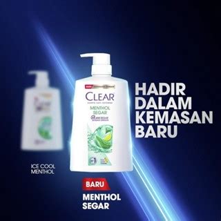 Jual CLEAR Shampoo Anti Ketombe Menthol Segar 48 Jam Segar Sensasi