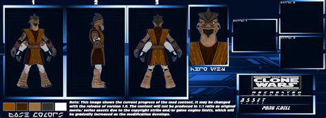 General Pong Krell Image The Clone Wars Recreated Total Conversion