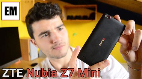 Zte Nubia Z Mini Recensione Ita Da Esperienzamobile Youtube