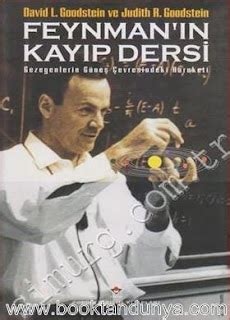 David L Goodstein Judith R Goodstein Feynmanın Kayıp Dersi