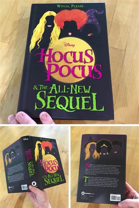 Hocus Pocus And The All New Sequel By A W Jantha Hardcover Books For Teens Book Worms