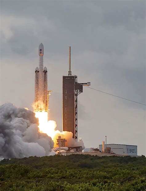 UPDATE SpaceXs Falcon Heavy Launches NASAs Psyche Mission To Study A