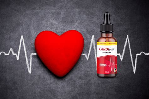 Cardirin Tropfen im Test – Funktionieren Sie?