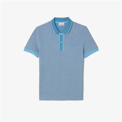 Polo Regular Fit En Piqu Caviar Contrast