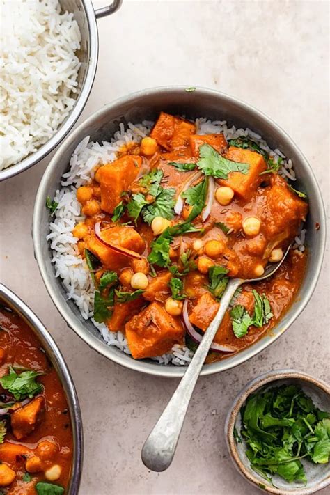 Sweet Potato Chickpea And Spinach Curry Cupful Of Kale