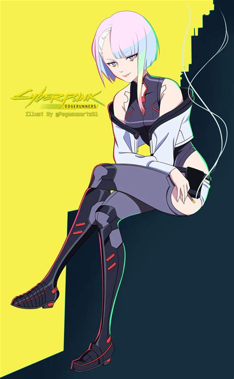 Cyberpunk: Edgerunners - Lucy by Pegasusarts on DeviantArt