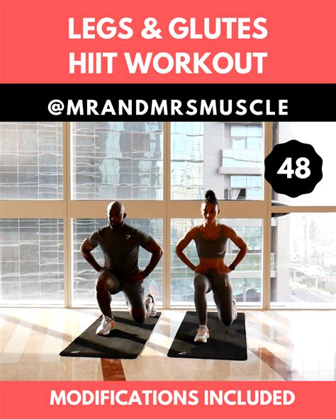 Mr And Mrs Muscle Workouts Ideas Full Body Hiit Workout Hiit