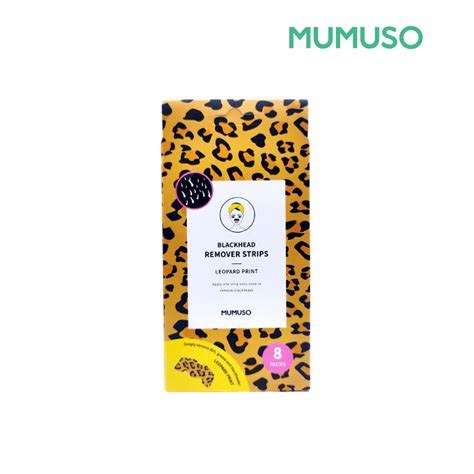 MUMUSO Blackhead Remover Strips-Leopard Print | Lazada PH