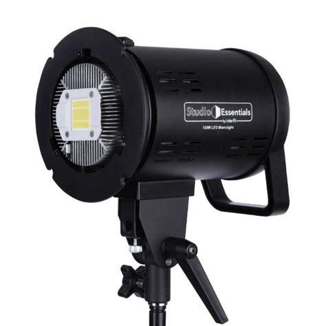 Interfit LM8 100W LED Monolight Softbox 1 Light Kit