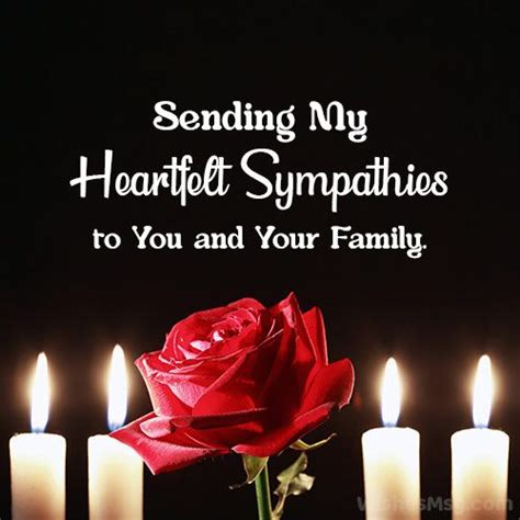 100 Heartfelt Sympathy Messages And Quotes Wishesmsg Sympathy