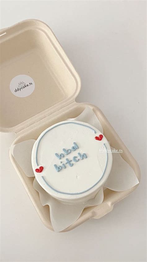 Korean Bento Cake Ddycake Ts Kue Cantik Kue