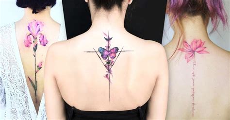 Dise Os De Tatuajes Para Espina Dorsal Que Te Van A Fascinar