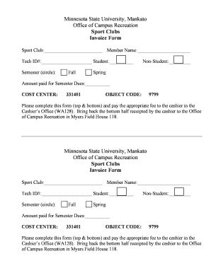 Fillable Online Mnsu Tech Id Student Fax Email Print Pdffiller