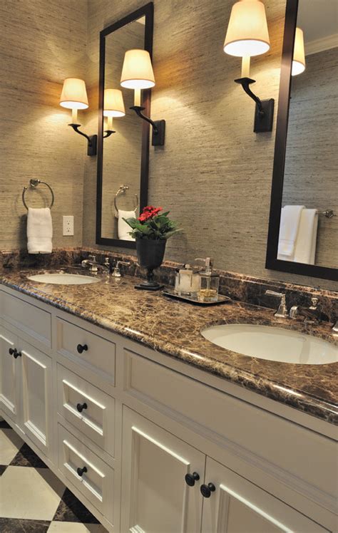 Paramount Granite Blog 5 Emperador Dark Marble Ideas For The Bathroom