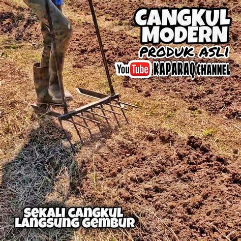 Cangkul Modern Cangkul Garpu Alat Penggembur Tanah Lazada Indonesia