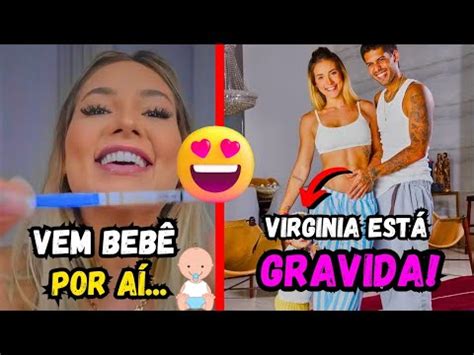 Virginia Fonseca Acaba De Anunciar Sua Terceira Gravidez Youtube