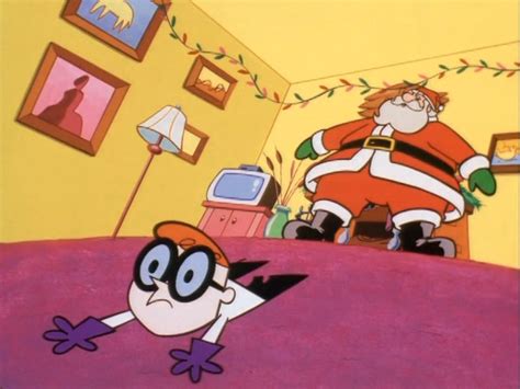 Image Dexter Vs Santa S Claw Photo 10  Dexter S Laboratory Wiki Fandom Powered By Wikia