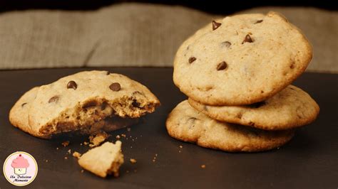 Galletas Con Nuez Y Chispas De Chocolate Chocochips Youtube