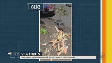 Jornal Da Eptv Edi O Ribeir O Preto At Quando Moradores