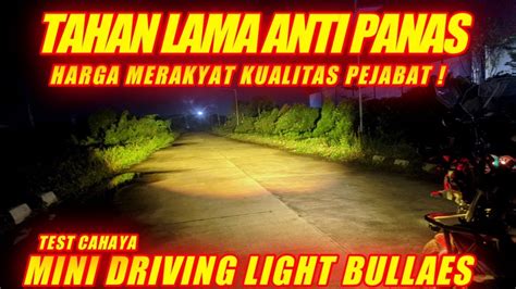 LAMPU LED MOTOR PALING TERANG BEGINILAH CAHAYA LAMPU TEMBAK MINI