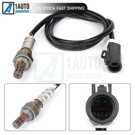 Downstream Oxygen Sensor O2 For 2001 2004 Ford Escape Focus 2 0L Rear