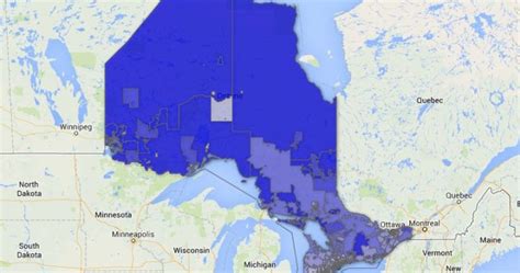 Updated Heres The Sex Offender Map Ontario Didnt Want You To See