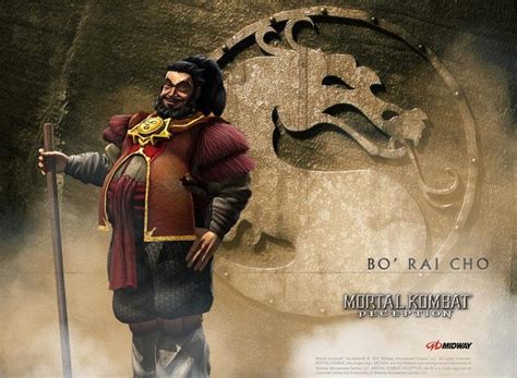 Bo Rai Cho Mortal Kombat Deception Bo Rai Cho Mortal Kombat