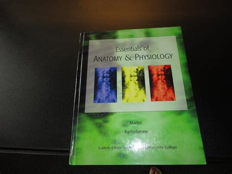 Essentials Of Anatomy And Physiology 9780536825773