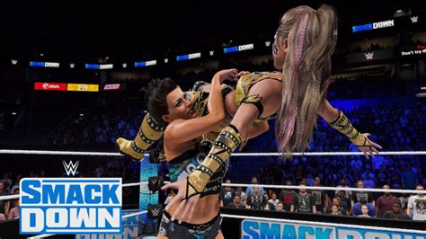 Wwe 2k24 Smackdown Lyra Valkyria Vs Kairi Sane Youtube