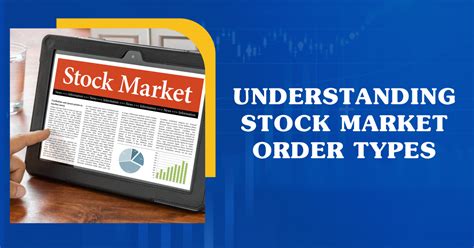 What Is An Order In The Stock Market Understanding Stock Market Order