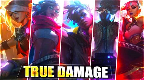 True Damage Akali Qiyana Yasuo Senna Ekko New Skins Revealed